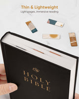 Morjor 8 Pcs Magnetic Bible Verse Bookmarks with Envelope, Bible Bookmarks for Women and Men, Inspirational Christian Bookmarks, Christian Gift, Encouragement & Strength 3 Morjor