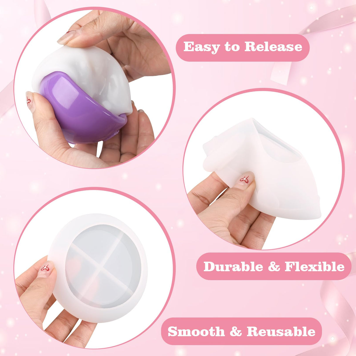 Actvty Coffee Cup Resin Mold, Candle Vessel Silicone Molds, Candle Cup with Tray Epoxy Mold for Epoxy Casting DIY Resin Craft Plaster Art Jewelry Gifts Home Decor Actvty