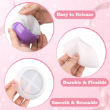 Actvty Coffee Cup Resin Mold, Candle Vessel Silicone Molds, Candle Cup with Tray Epoxy Mold for Epoxy Casting DIY Resin Craft Plaster Art Jewelry Gifts Home Decor Actvty