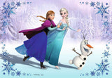 Ravensburger Disney Frozen Sisters Always Puzzle Set | 2 x 24 Piece Jigsaw Puzzles | Unique Pieces for Perfect Fit | Ideal Game for Kids and Family | FSC-Certified for Sustainability Disney