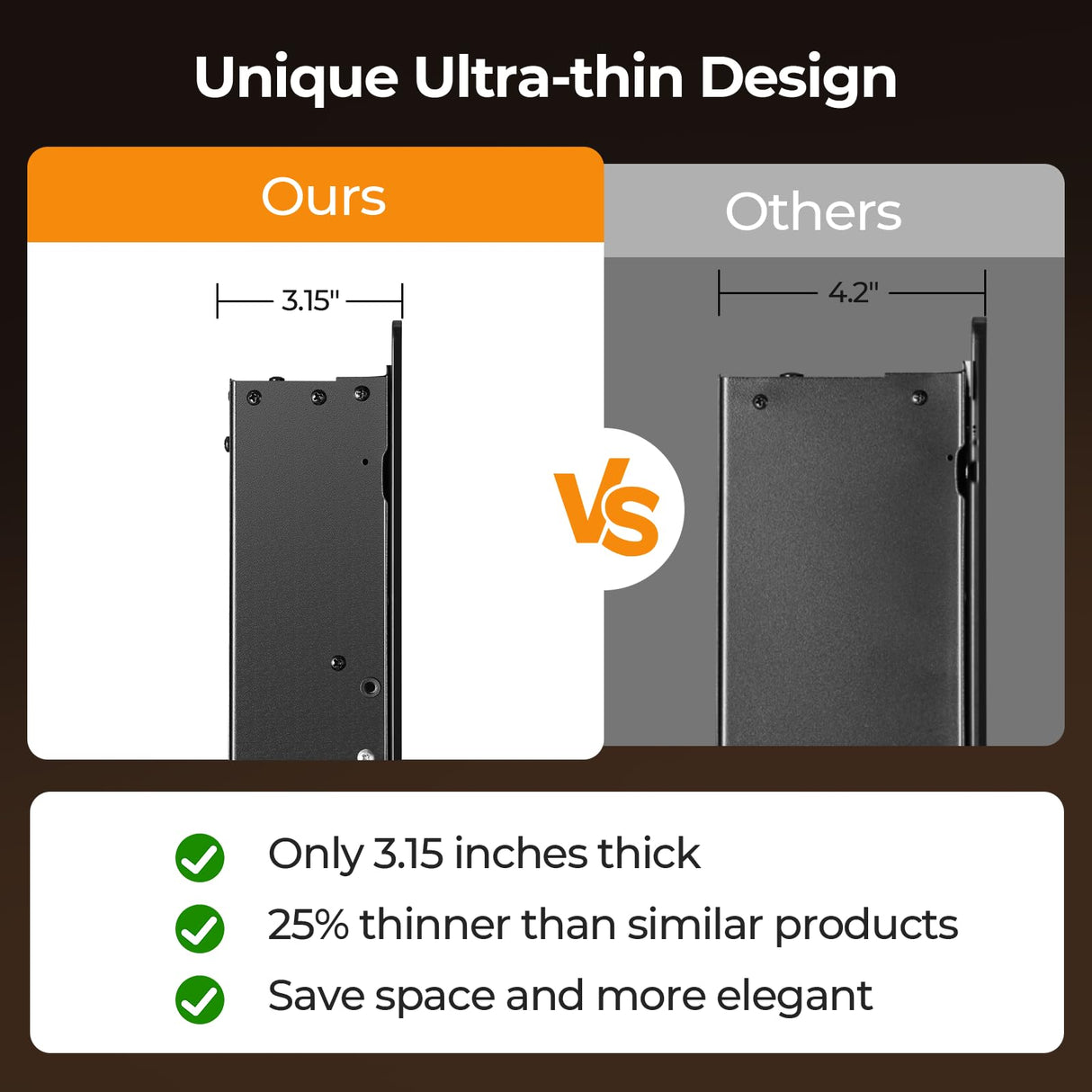 72” Electric Fireplace, Ultra-Thin Wall Mounted Electric Fireplace, Electric Fireplace Insert Heater, 750/1500W Recessed Fire Place with Adjustable Flame Color, Touch Screen and Remote Control LuxaDomus