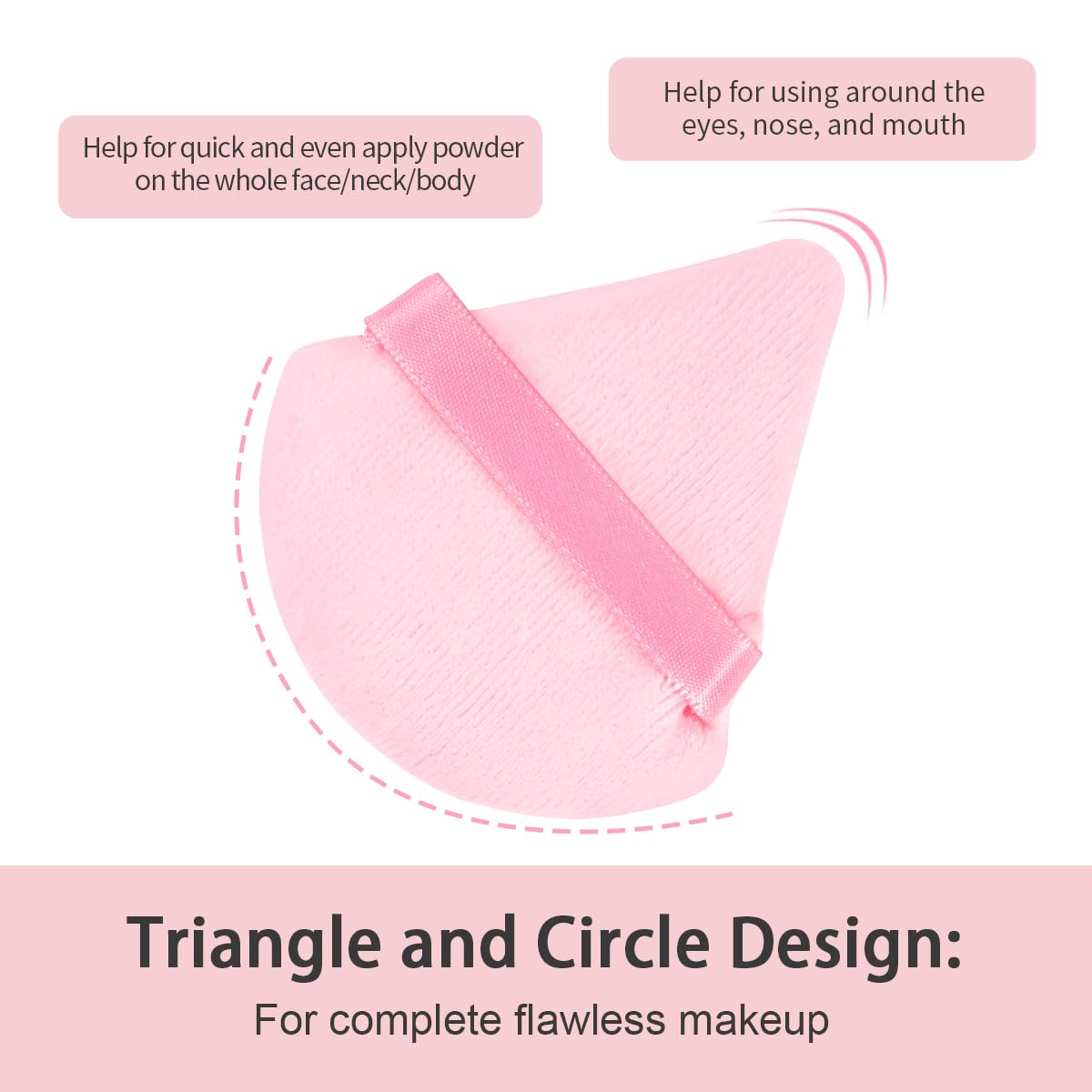 MAANGE Makeup Brushes 54 Pcs Makeup Tool Set, Multi-functional Makeup Kit Premium Synthetic Brush Make up Brushes Set for Women Girl (Pink, 54 Pcs) MAANGE