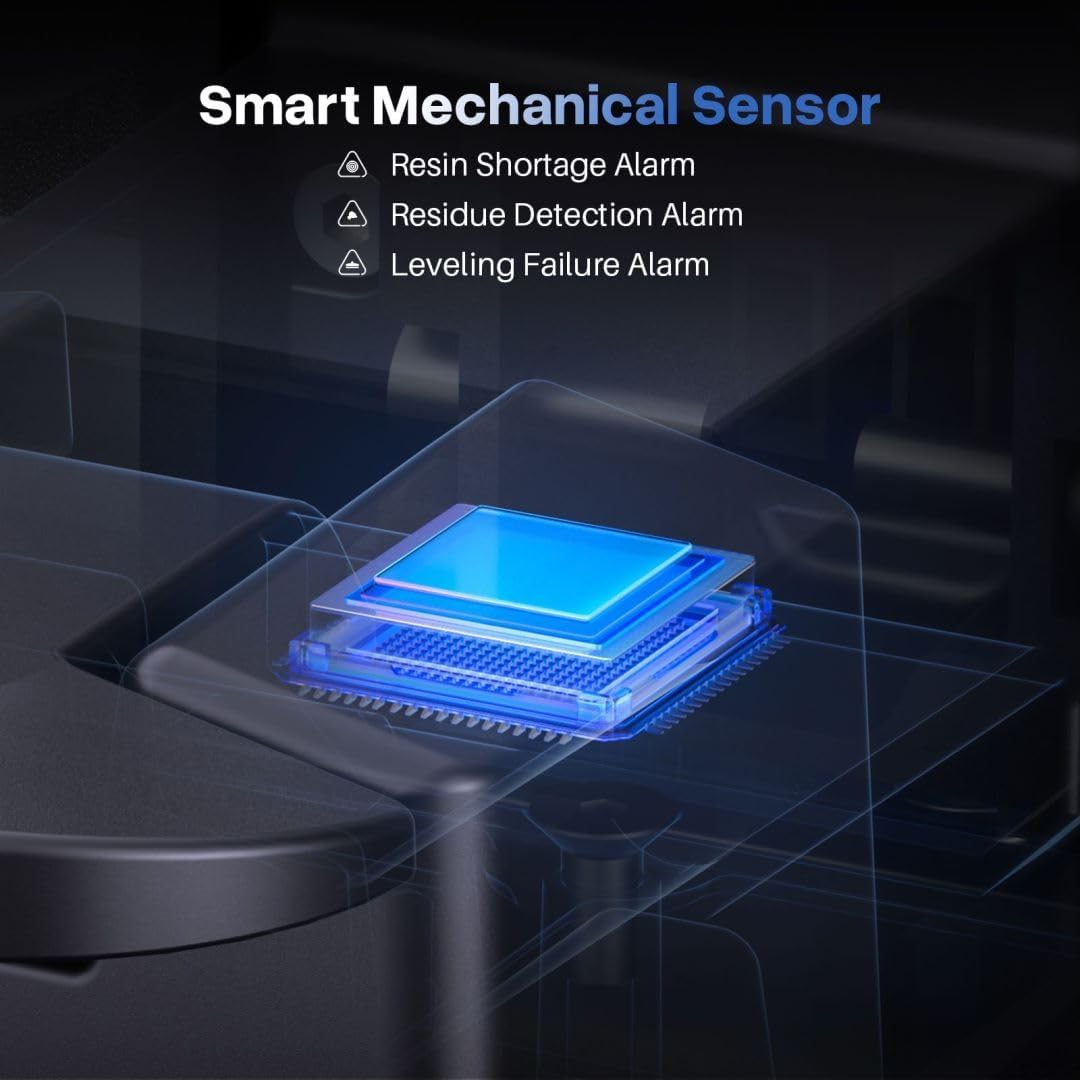 ELEGOO Saturn 4 Ultra 12K Resin 3D Printer, with Smart Automatic Leveling, 10-Inch 12K Monochrome LCD, 150mm/h Faster Printing Speed,8.62x4.84x8.66 Inch Printing Size ELEGOO