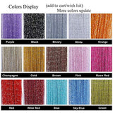 Home Decor Sequin Curtain for Doorway,Door String Curtains, 39x79 inch Hanging,Closet Bedroom Blind Living Room Divider,Window Wall Panel Fringe Backdrops Sheer no Beads Beaded Decorative Crystal LBttnny