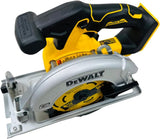 DEWALT DCS566 20V Circular Saw, 20V Cordless Brushless 6.5"" Circular Saw (Bare Tool Only, Bulk Packed), Yellow DEWALT