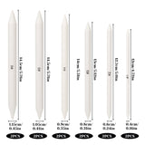 Blending Stump, 12 PCS Tortillions Blending Pencil Oil Pastel Blending Tools Shading Pencils Soft Paper Felts Sketch Blending Sticks for Artist Student Sketch Drawing Supplies (6 Sizes) Sliverdew