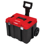 CRAFTSMAN VERSASTACK Rolling Tool Box with Wheels, Lockable, Red, 20 Inch (CMST17835) CRAFTSMAN