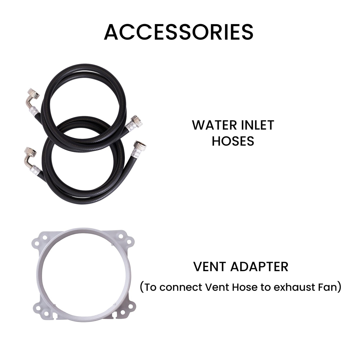 Equator All-in-One Washer Dryer VENTLESS/Vented PET Cycle 1.62cf/15lbs 110V Equator Advanced Appliances