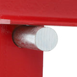 HETEPPTR Hydraulic Press 10 Ton Hydraulic Shop Press H-Frame Hydraulic Benchtop Press Adjustable Height Garage Shop Benchtop Press with Pressure Gauge and Press Plates for Bending, Straightening HETEPPTR