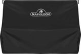 Napoleon Grill Cover for Prestige PRO 500 and Prestige 500 Built-in BBQ Grills, Black, Water Resistant, UV Protected, Adjustable Straps Napoleon