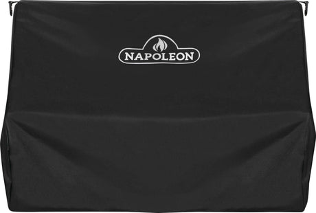 Napoleon Grill Cover for Prestige PRO 500 and Prestige 500 Built-in BBQ Grills, Black, Water Resistant, UV Protected, Adjustable Straps Napoleon