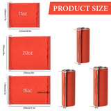 dcvbny 3 PCS 3D Sublimation Silicone Tumbler Mug Wrap with 1 Pair Gloves,11 oz, 15 oz, 20 oz Heat Press Mug Clamps Silicone Cup Clamp Cup Transfer Mug Wrap Fixture for Printing dcvbny