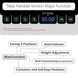 TOPSKY Dual Motor Electric Adjustable Standing Computer Desk for Home and Office (White Frame only) TOPSKY