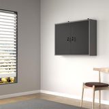 JZD Metal Wall Mounted Storage Tool Cabinet for Garage Basement JZD