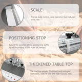 HayWHNKN Hinge Boring Machine Pneumatic Drill Press Machine Woodworking Hinge Drilling Machine Double Station 110V 1.5kw Woodworking Hole Drilling Puncher Equipment HayWHNKN