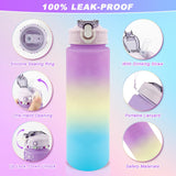 Decorate Your Own Water Bottle Kits for Girls, Gifts for Girls Age 4-12, Girl Water Bottle Fun Art Kits with Glitter Gems Stickers Arts and Crafts for Kids 4-6 DIY Water Bottle for Girl Birthday Gifts iRFKCIOW