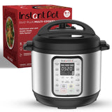 Instant Pot Duo Plus 9-in-1 Electric Pressure Cooker, Slow Cooker, Rice Cooker, Steamer, Sauté, Yogurt Maker, Warmer & Sterilizer, Includes App With Over 800 Recipes, Stainless Steel, 6 Quart Instant Pot