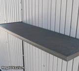 Lifetime 60057 Outdoor Storage Shed, 7 x 4.5' Lifetime