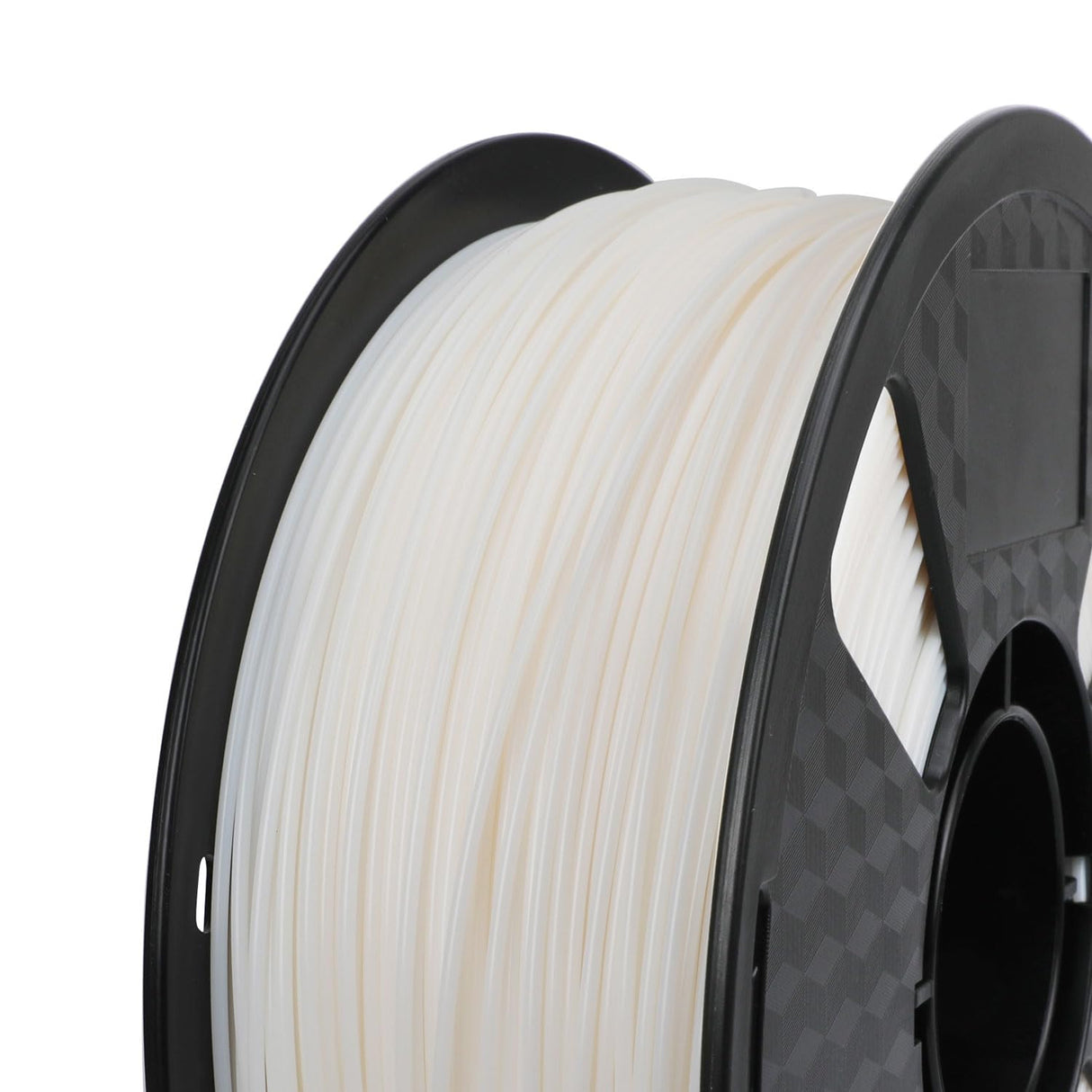 CC3D Flexible 55D TPE Filament Natural White 1.75mm 1KG Shore Hardness 95A Similar TPE Filament 3D Printer Filament FDM 3D Printing Material White Color CC3D
