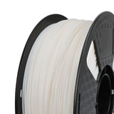 CC3D Flexible 55D TPE Filament Natural White 1.75mm 1KG Shore Hardness 95A Similar TPE Filament 3D Printer Filament FDM 3D Printing Material White Color CC3D