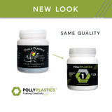 Polly Plastics Rock Tumbler Grit and Polish Refill Media Kit | 4-Steps Supplies for Tumbling and Polishing Stones | Professionals Adults and Kids | Polish 20lbs of Rocks (Bulk Stage 1 Refill) Polly Plastics