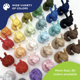 Polymaker Matte PLA Filament Charcoal Black 1.75mm 1kg 3D Printing Filament, PolyTerra 3D Printer PLA Filament POLYMAKER