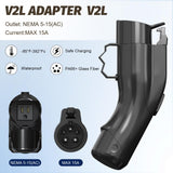 V2L Adapter Compatible with Hyundai IONIQ 5 & IONIQ 6, Kia EV 6. Power Your Devices by Using Your Car Battery, for Camping, Emergency Use YIGPAIPO