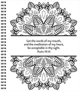 Color & Frame - Bible Coloring: Psalms (Adult Coloring Book) New Seasons