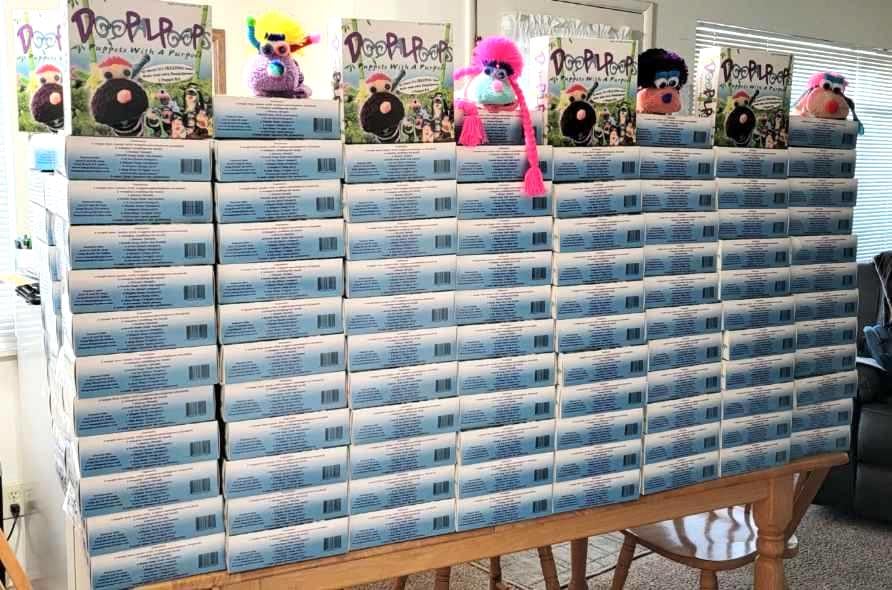 Doopalpoops DIY Sock Puppet Kit Doopalpoops