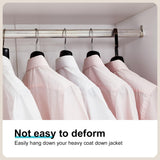 GraceGrove Armoire Wardrobe Closet Mirror, 3 Doors 2 Drawers White Large Capacity Clothing Storage Bedroom Armoires Wardrobe Closet with Hanging Rod 47.3" L x 20.3" W x 74.2" H GraceGrove