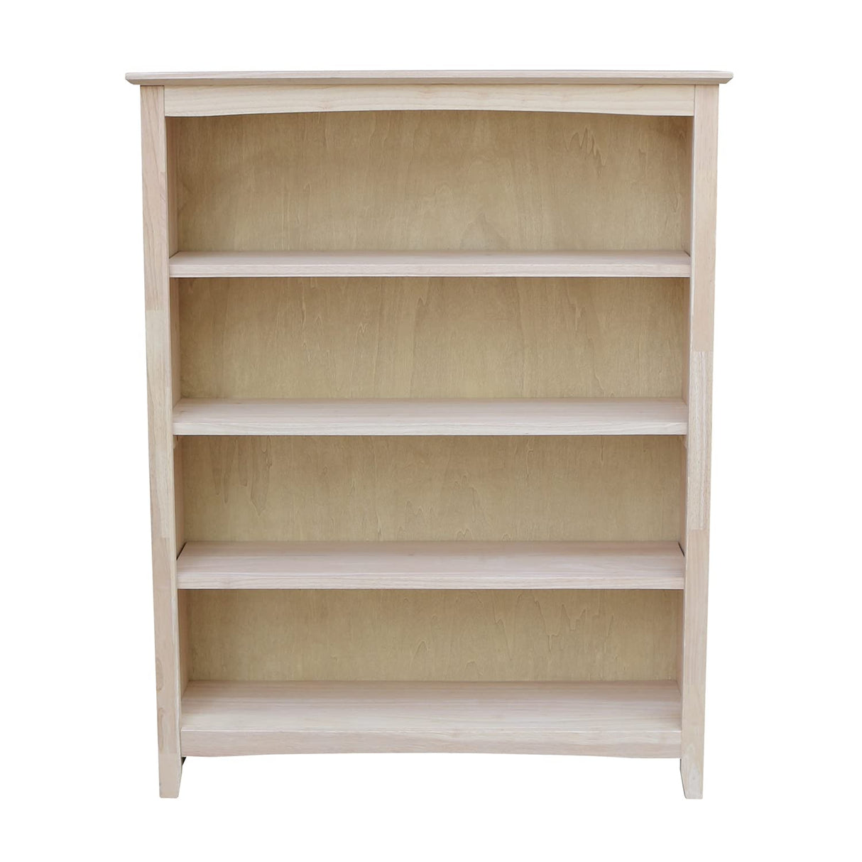 International Concepts Shaker Bookcase - 48 in H International Concepts