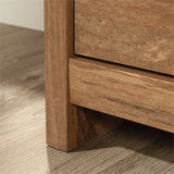 Sauder River Ranch 6-Drawer Bedroom Dresser Sindoori Mango, Sindoori Mango finish Sauder