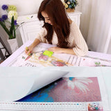 GOJOSOWIN DIY 5D Diamond Art Kit for Adult Kids, Super Hero Captain Iron Superhero 5 Pieces Full Drill Embroidery Cross Stitch Picture Supplies Arts Craft for Home Wall Decor Paint 17.7x37.4 inch GOJOSOWIN
