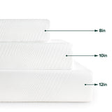 ZINUS 10 Inch Green Tea Essential Memory Foam Mattress, Twin, Mattress in A Box, Affordable Mattress, CertiPUR-US Certified Zinus