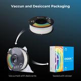 Creality PLA Filament 1.75mm, Upgrade PLA+ Filament Strong Toughness No-Tangling Vacuum Packaging 3D Printing Filament Fit Most FDM 3D Printers, 1kg Spool, Accuracy +/- 0.02mm, Multi-Color Creality