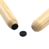 Geesatis 13" Solid Wood Furniture Legs Mid Century Legs for Couch Sofa Chair Coffee Table Legs Replacement Part, with Mounting Plate and Screws Geesatis