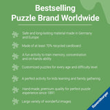 Ravensburger Ocean Turtles - 200 Piece Jigsaw Puzzle for Kids | Unique, Perfectly Fitting Pieces | Enhances Creativity and Concentration | Ideal Gift for Holidays and Birthdays Ravensburger