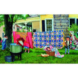 SUNSOUT INC - Hide N Quilt - 550 pc Jigsaw Puzzle by Artist: Susan Brabeau - Finished Size 15" x 24" - MPN# 44268 SunsOut