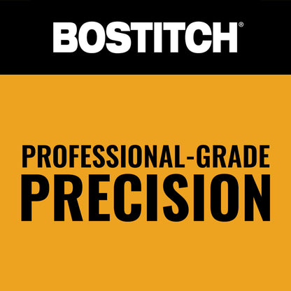 BOSTITCH Finish Nailer Kit, 16GA, Smart Point, Pneumatic (BTFP71917) - WoodArtSupply