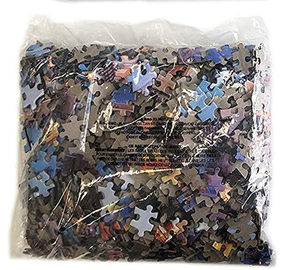 Buffalo Games - Follow Your Heart - 500 Piece Jigsaw Puzzle Blue,brown,orange,pink, 21.25"L X 15"W