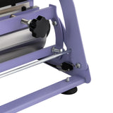 Heat Press Machine, Tumbler Heat Press Car Cup Mug Press Heat Machine Temp & Timer Mug Press Tool Sublimation Blank Skinny Straight Machine for 40oz Car Cups QUSKLISU