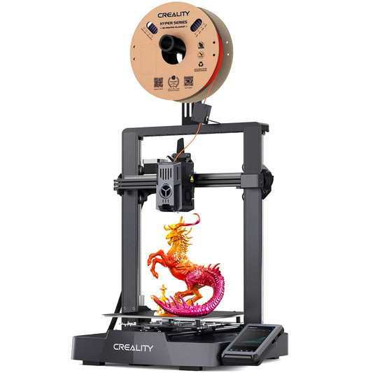 Creality Ender 3 V3 KE 3D Printer,500mm/s High-Speed Printing, Smarter and Faster,CR Touch Auto Leveling,Direct Drive Extruder,Superior Ceramic Hotend,X-axis Linear Rail,Print Size 8.66*8.66* - WoodArtSupply