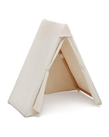Lalo Play Tent - Indoor Tent for Kids and Toddlers, Made of FSC Certified Beechwood & Natural Canvas, Easy Setup, Perfect Indoor Kids Fort for Lalo