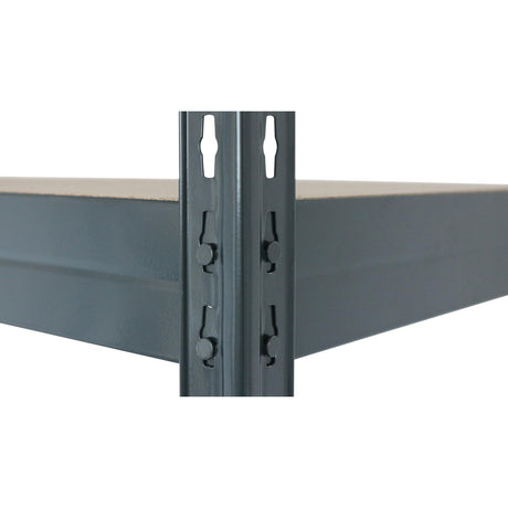AR Shelving Heavy-Duty Garage Shelving, 4-Shelf Unit, 1000-Lb. Capacity Per Shelf, 60in.W x 24in.D x 70in.H, Model# TR18S410KGIFD9G00 AR Shelving