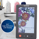 Brother PR680W Embroidery Machine and Accessory Bundle Brother