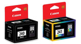 Canon Pixma PG-240 Black & CL-241 Color Ink Cartridges Canon