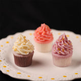 Cupcake Shape Soap Mold Ice Cream Shape Silicone Mold Resin Candle Mould Ice-Cream Cone Candles Molds Cupcake Swirl 3D Silicone Soap Mould for DIY Dessert Candle Wax Resin Clay Craft AddLotLot