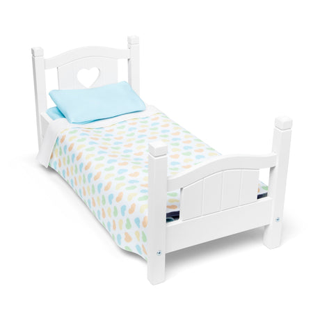 Melissa & Doug Mine to Love Wooden Play Bed Melissa & Doug