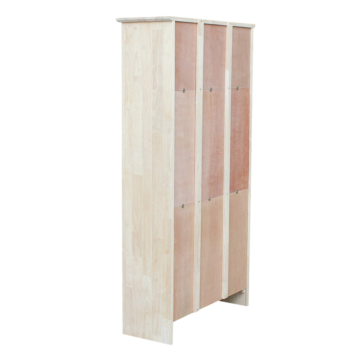 International Concepts Shaker Bookcase, 60-Inch, Unfinished IC International Concepts