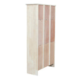 International Concepts Shaker Bookcase, 60-Inch, Unfinished IC International Concepts